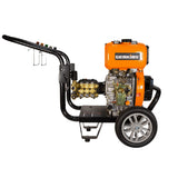 Hidrolavadora a diésel Genkins 3WZ-3000A 2.300 PSI 6 HP