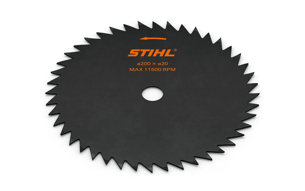 Sierra circular dientes en pico 200-44 Stihl
