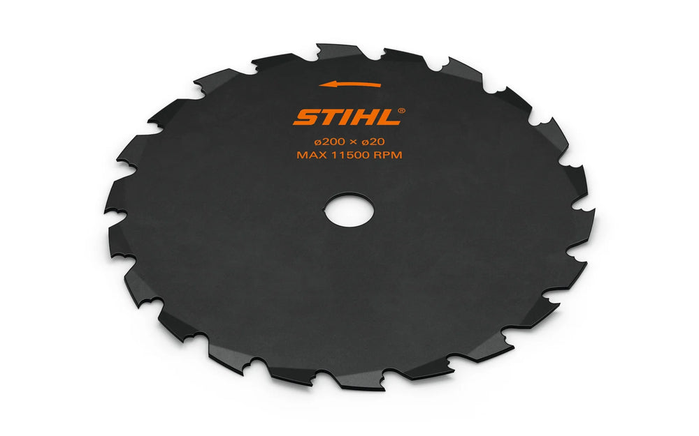 Sierra circular dientes cincel 225-22 Stihl