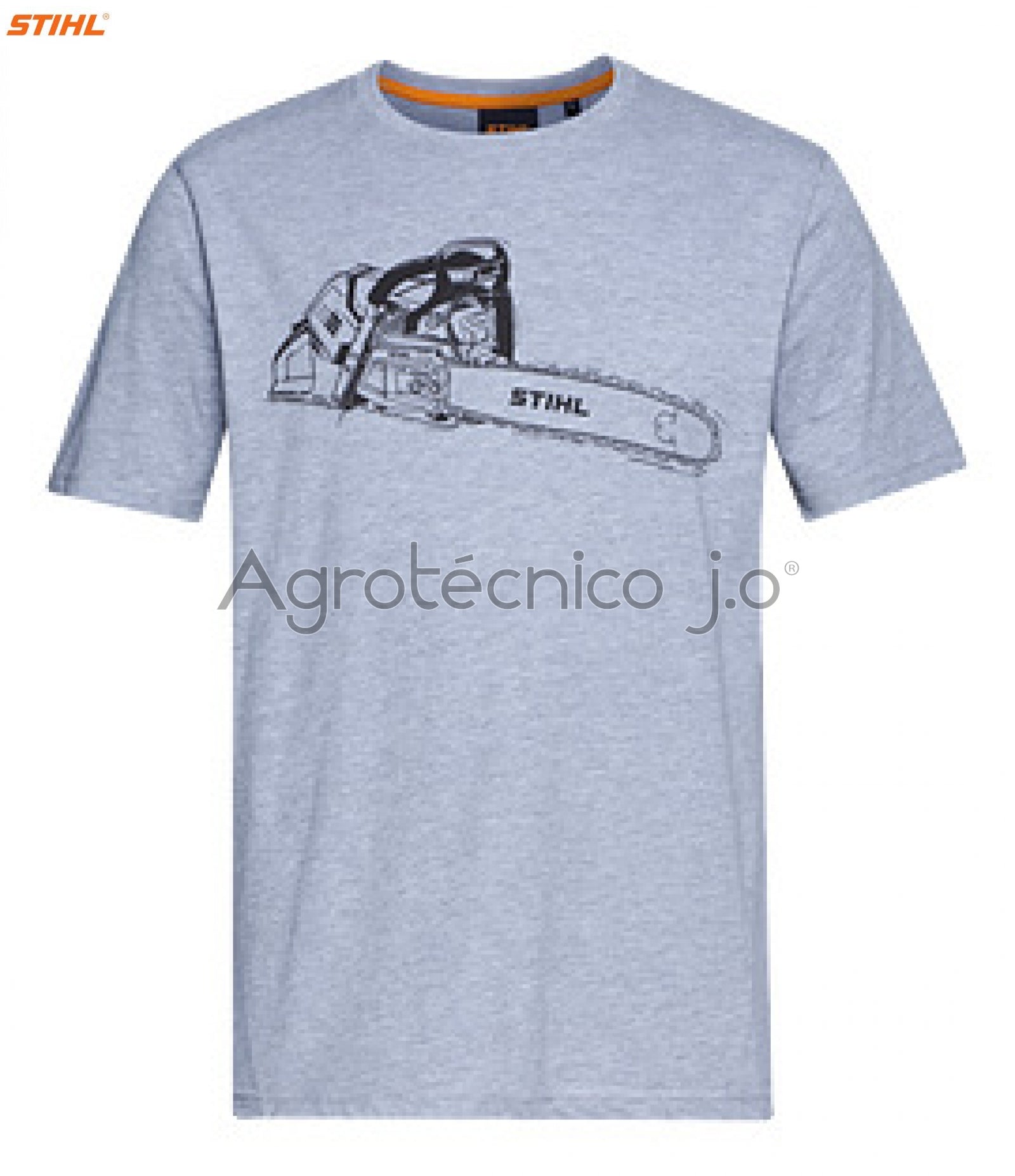 Camiseta gris MS 500i