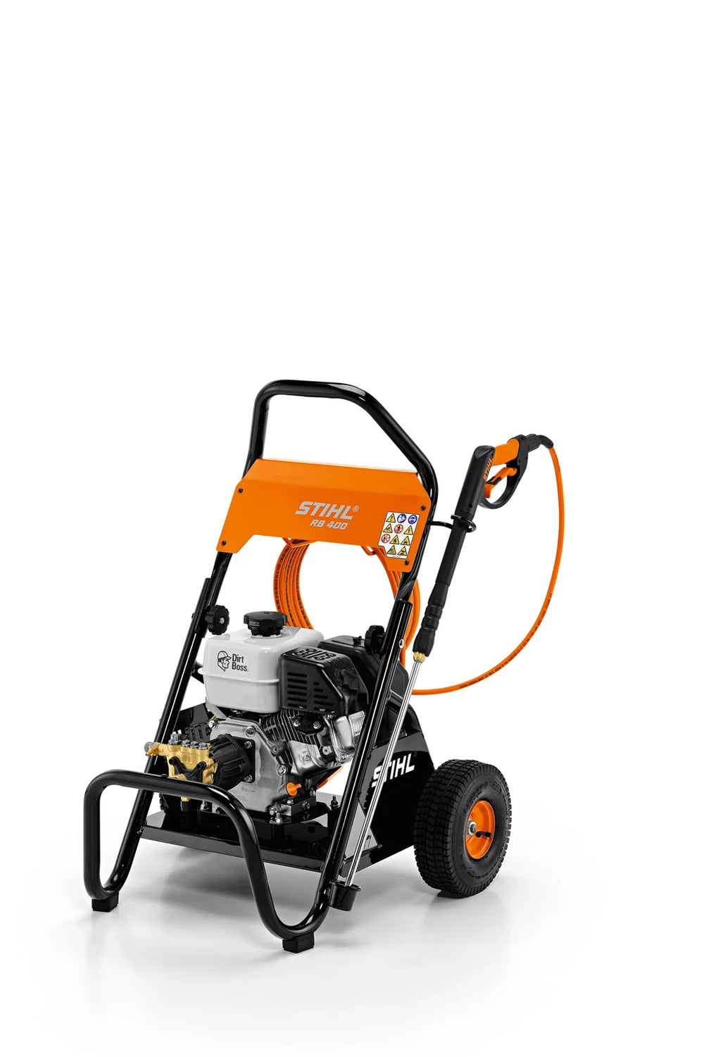 Hidrolavadora a gasolina STIHL RB 400, 4T, 6,5 HP, 2.700 PSI