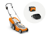 Cortacésped a batería STIHL RMA 235 con batería AK 30 S y cargador