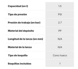 Fumigadora jardinera