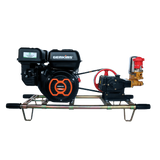 FUMIGADORA ESTACIONARIA GENKINS 6.5HP NARANJA PISTONES CERAMICOS