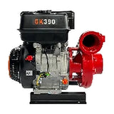 Motobomba de alta Genkins GK390 13 HP 2" × 2"