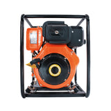 Motobomba de alta a diésel Genkins GKD80I 10 HP 3" × 3"