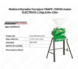 Triturador Trapp JTRF 60