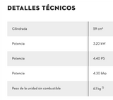 Motosierra Stihl MS 310