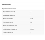Limpiadora a vapor Karcher SG 4/4