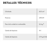 SR 430 Fumigadora Stihl