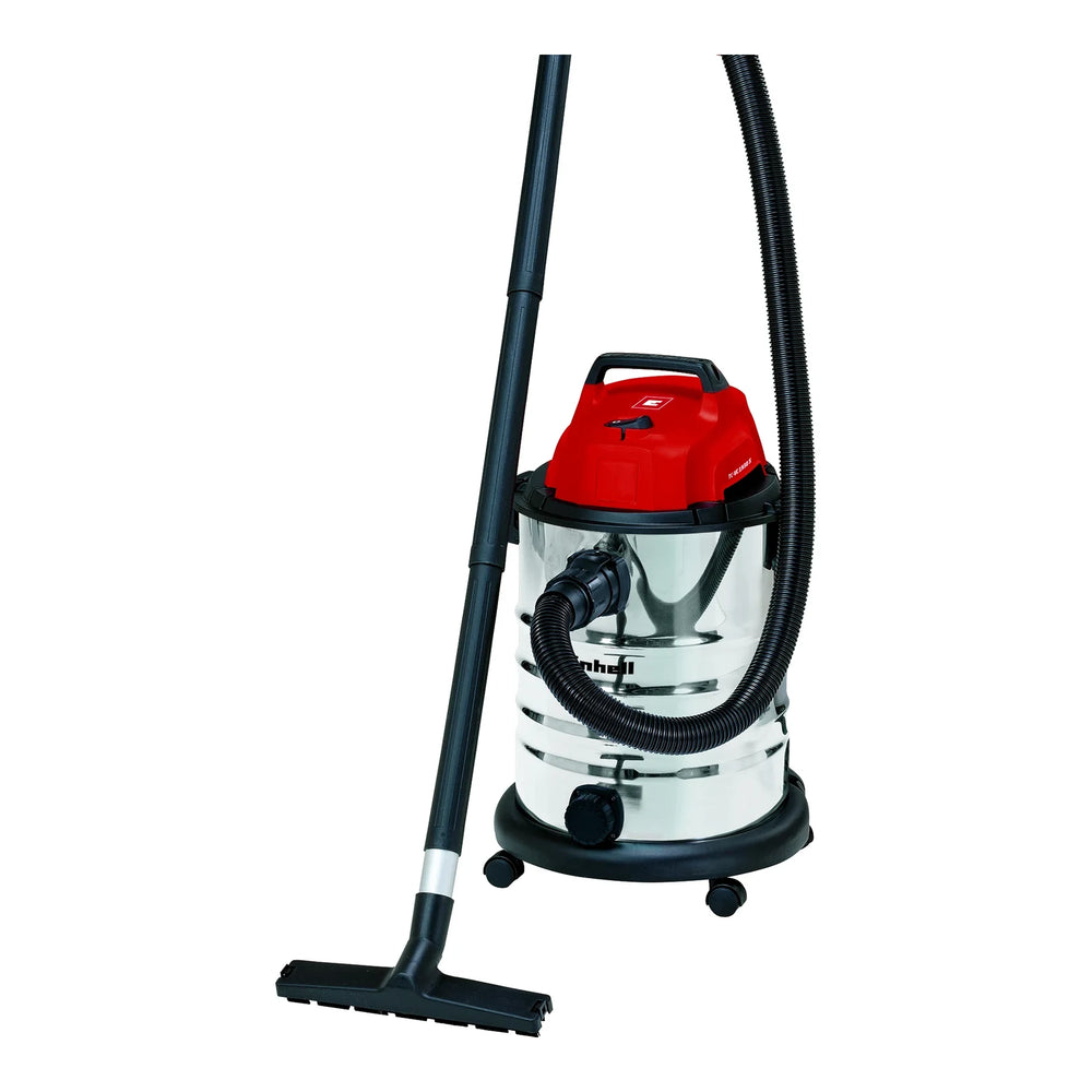 Aspiradora Einhell TC-VC 1930 S seco y húmedo 30 L inoxidable
