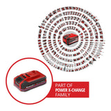 Batería Einhell Power X-Change Plus 18 V 4 Ah SEALED resistente al agua, imagen 3