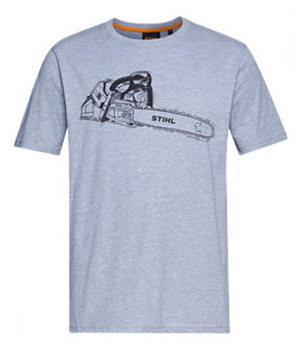 Camiseta gris MS 500i