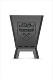 Brasero con parrilla STIHL Timbersports — imagen 4 de 5