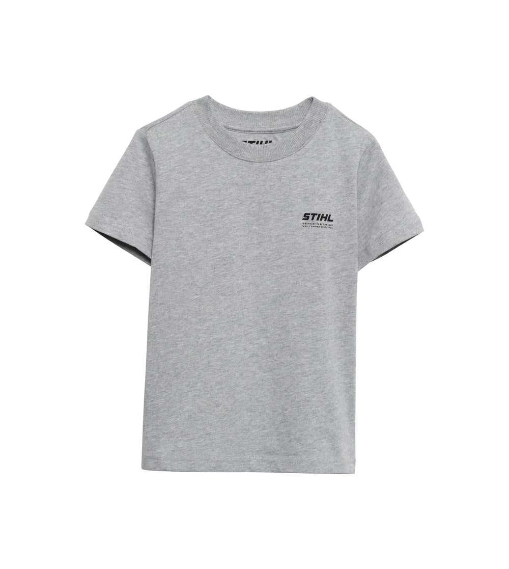 Camiseta niños STIHL Kids gris