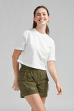 Camiseta STIHL Sunset blanca mujer — imagen 3 de 4