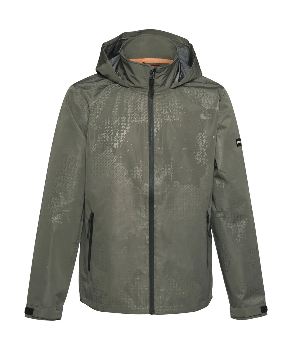 Chaqueta impermeable STIHL Weather Protection Pixel