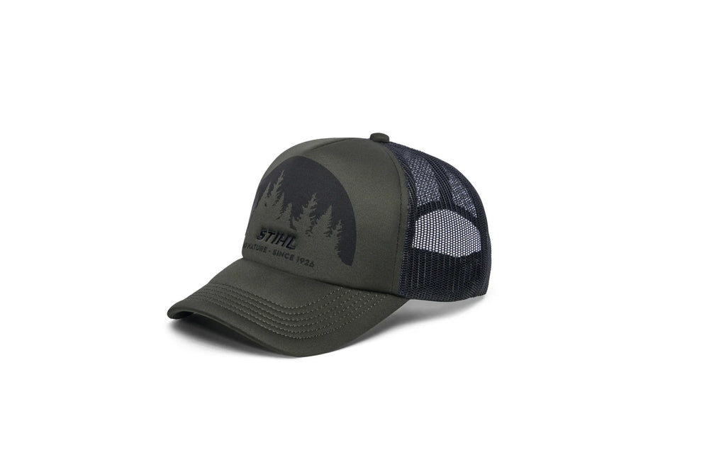 Gorra STIHL Pro Nature verde oliva