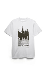 Camiseta STIHL Pro Nature blanca unisex