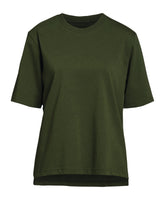 Camiseta STIHL Logo Back verde mujer