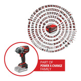 Llave de impacto inalámbrica Einhell TP-CW 18/750-C Li BL 750 Nm, imagen 2