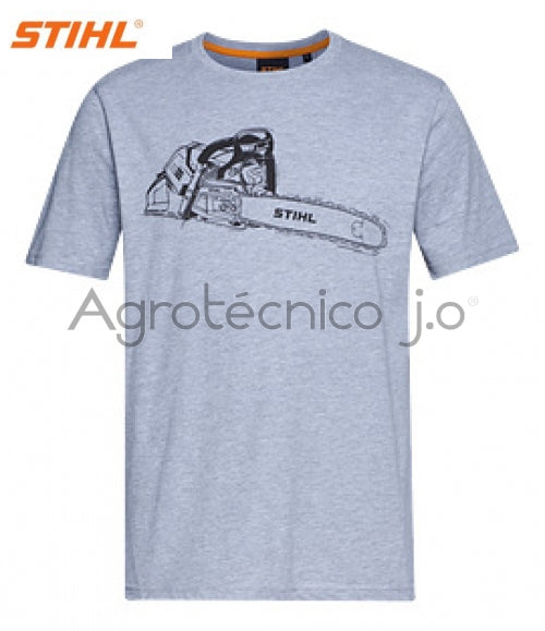Camiseta gris MS 500i