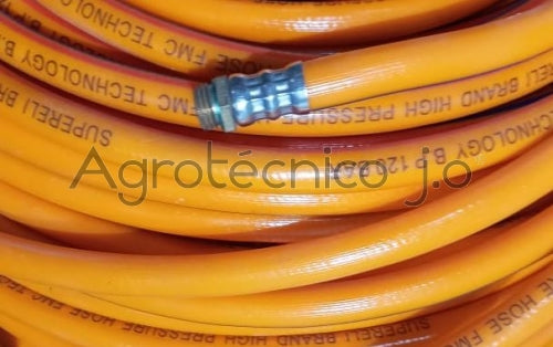 Manguera naranja