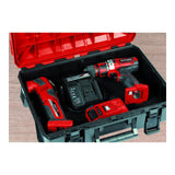 Maletín apilable Einhell E-Case S-F carga máxima 25 kg, imagen 2