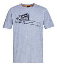 Camiseta gris MS 500i