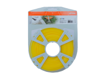 Nylon amarillo cuadrado 3.0 mm FS160, FS220, FS250, FS260, FS280, FS300, FS350, FS380, FS450