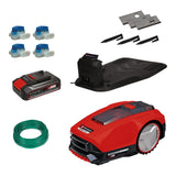 Robot cortacésped Einhell FREELEXO 500 LCD BT con batería 3 Ah