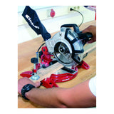 Sierra ingletadora Einhell TC-MS 2112 8" (210 mm), imagen 2