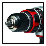 Taladro percutor inalámbrico Einhell TE-CD 18 Li-i BL kit 2 baterías, imagen 4