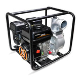 Motobomba a gasolina WP80 7 HP, 3" × 3", caudal, altura 26 m Genkins – vista 4