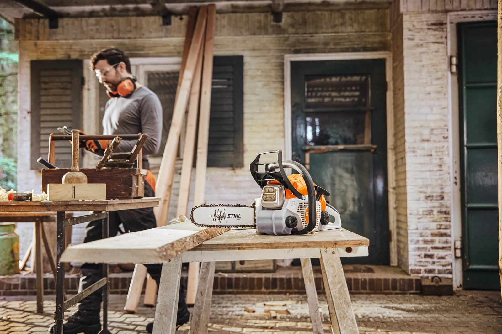 Motosierra MS 162 Stihl — imagen 6 de 6