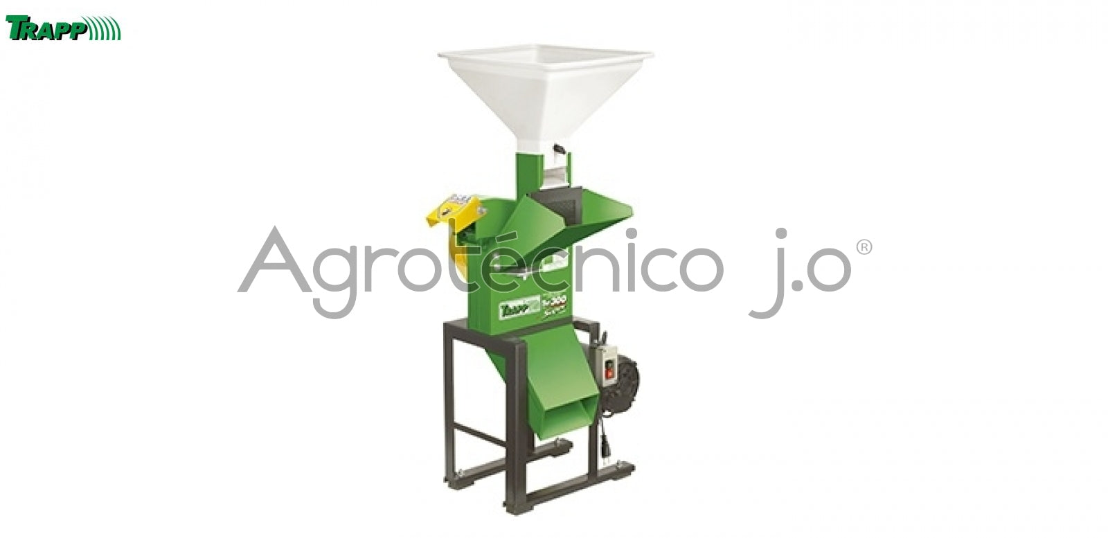 Triturador Trapp JTRF 400