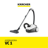Aspiradora Kärcher VC 1 white