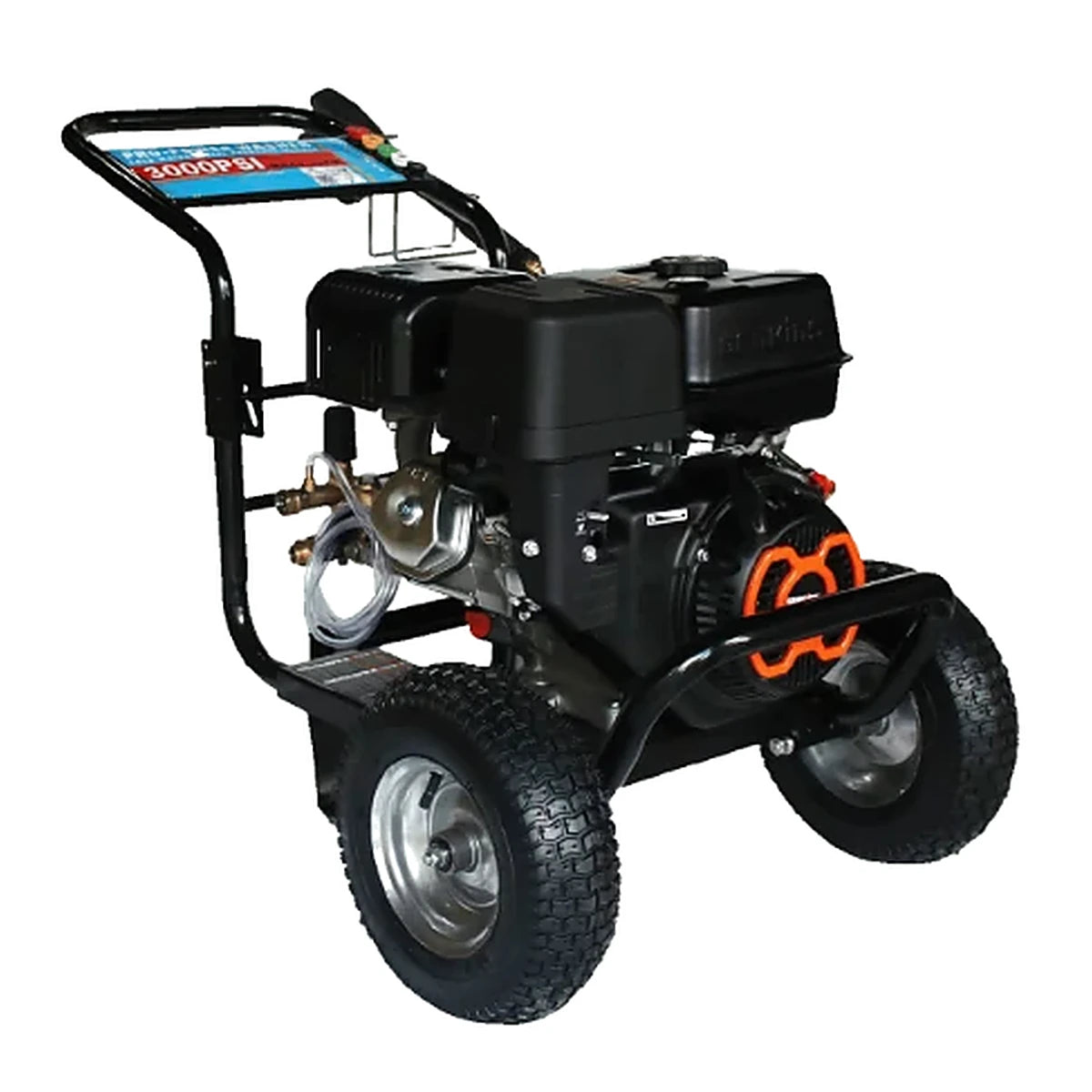 Hidrolavadora a gasolina Genkins 3WZ-3000D 3.000 PSI 17 HP