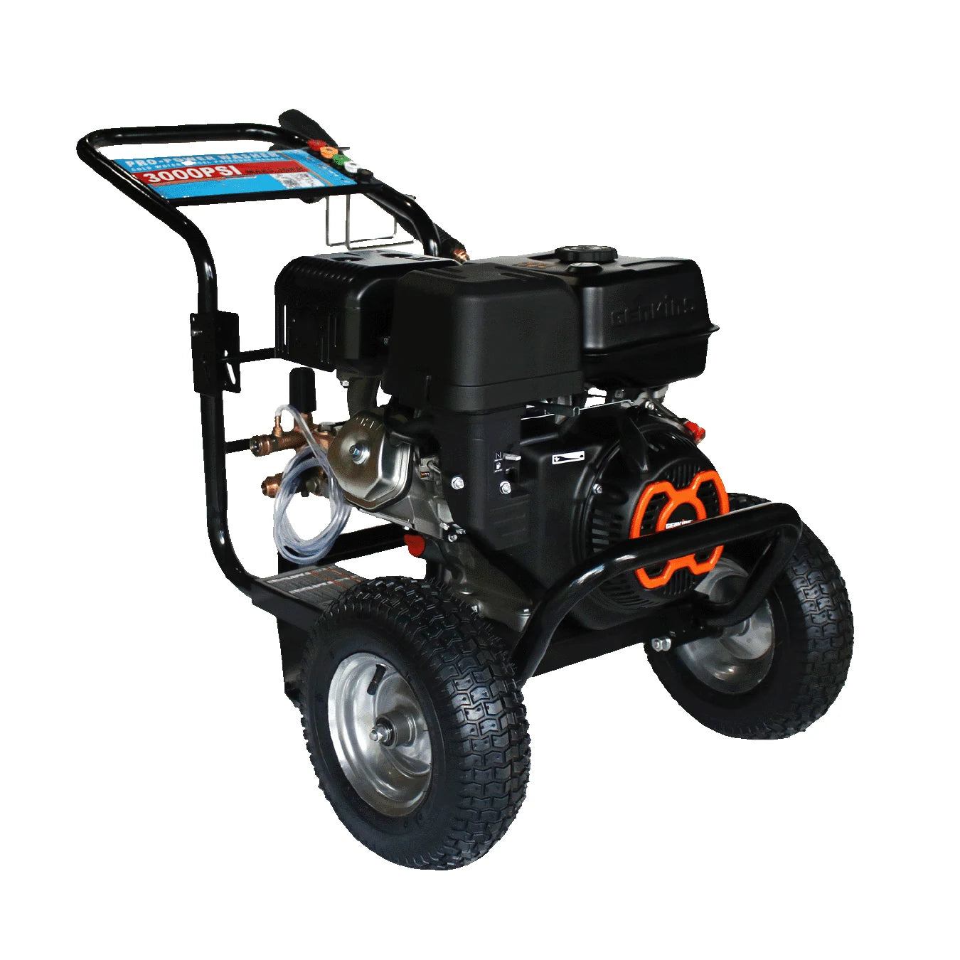 Hidrolavadora a gasolina Genkins 3WZ-3000D 3.000 PSI 13 HP