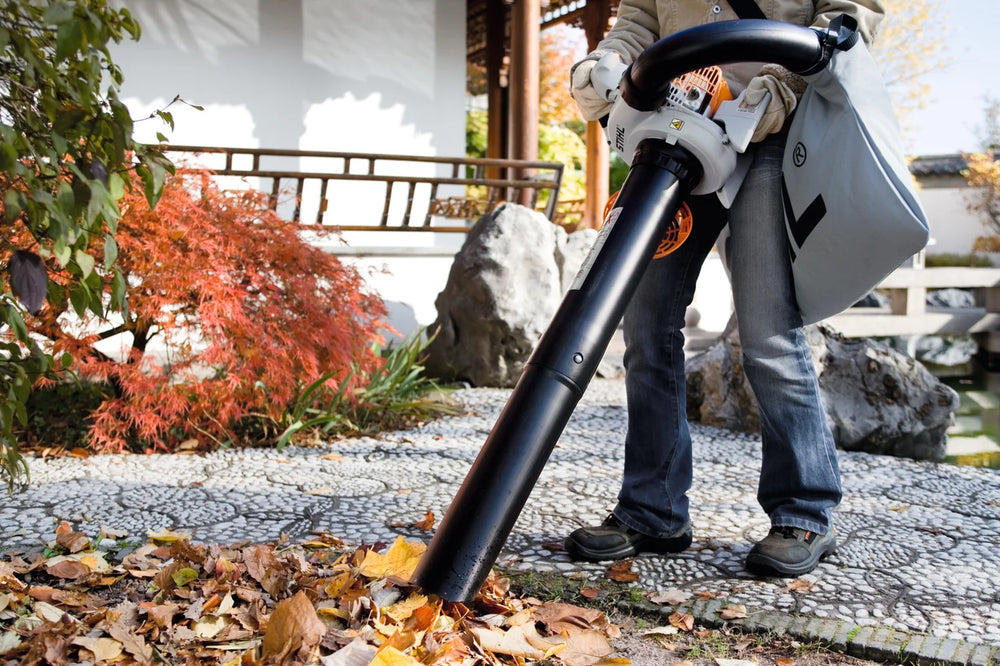 Aspiradora y sopladora de hojas STIHL SH 86 — imagen 4 de 4