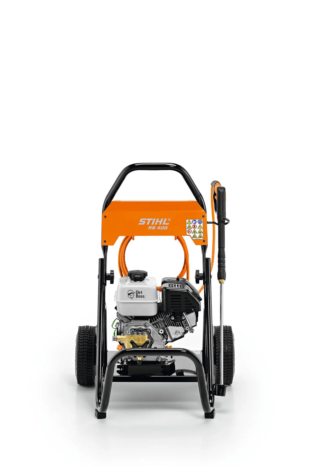 Hidrolavadora a gasolina STIHL RB 400, 4T, 6,5 HP, 2.700 PSI — imagen 2 de 6