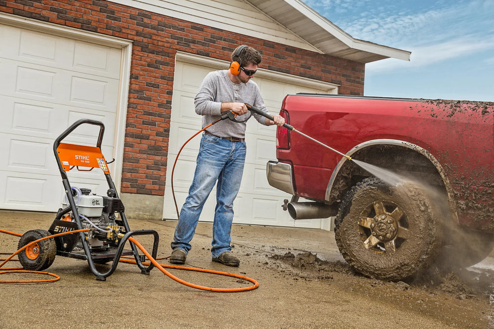 Hidrolavadora a gasolina STIHL RB 400, 4T, 6,5 HP, 2.700 PSI — imagen 6 de 6