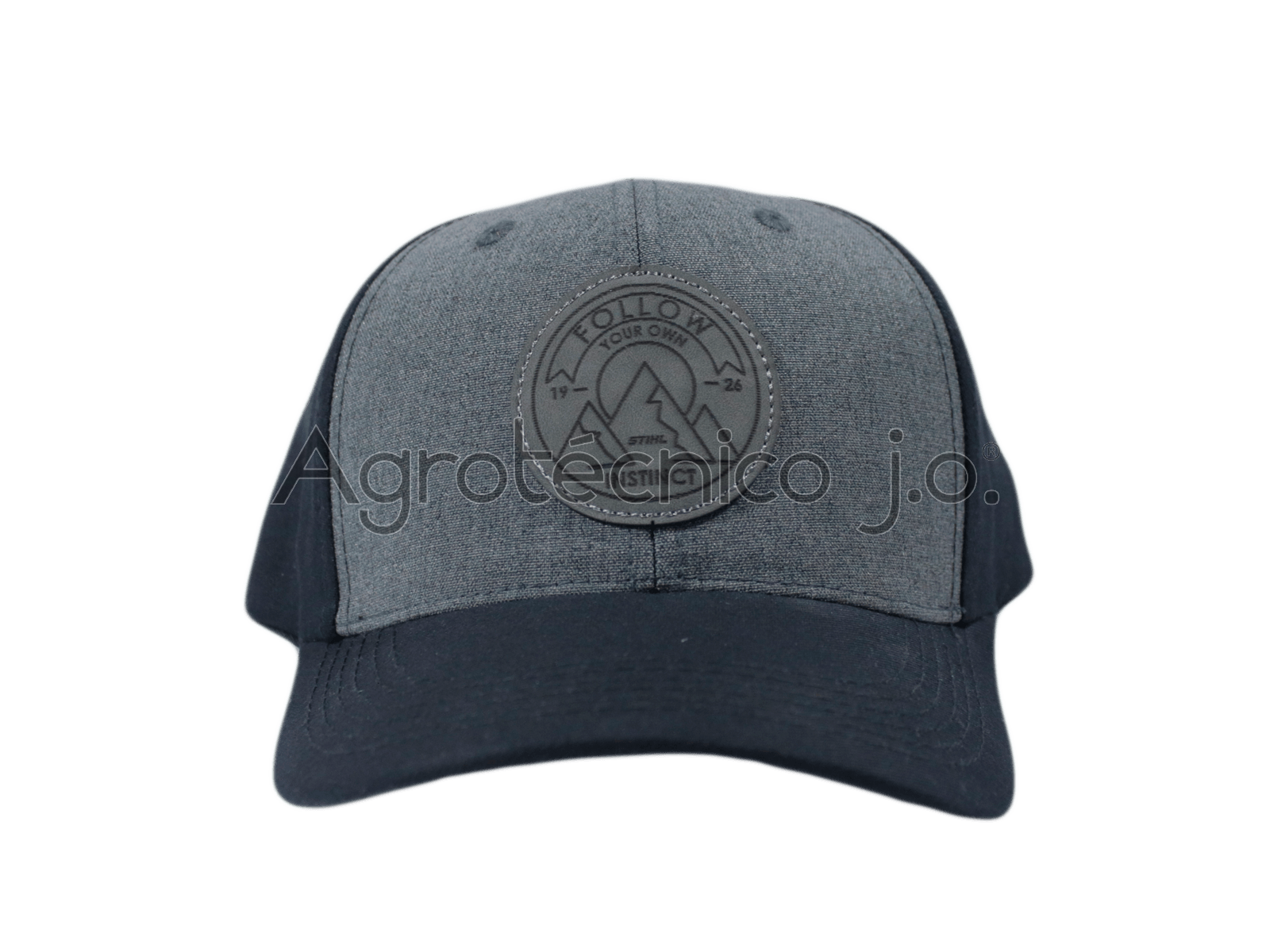 Gorra gris instinto Sthl