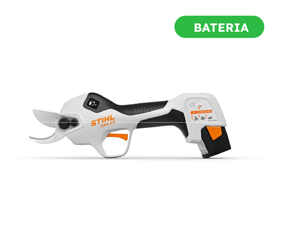 Tijera de poda a batería ASA 20 STIHL