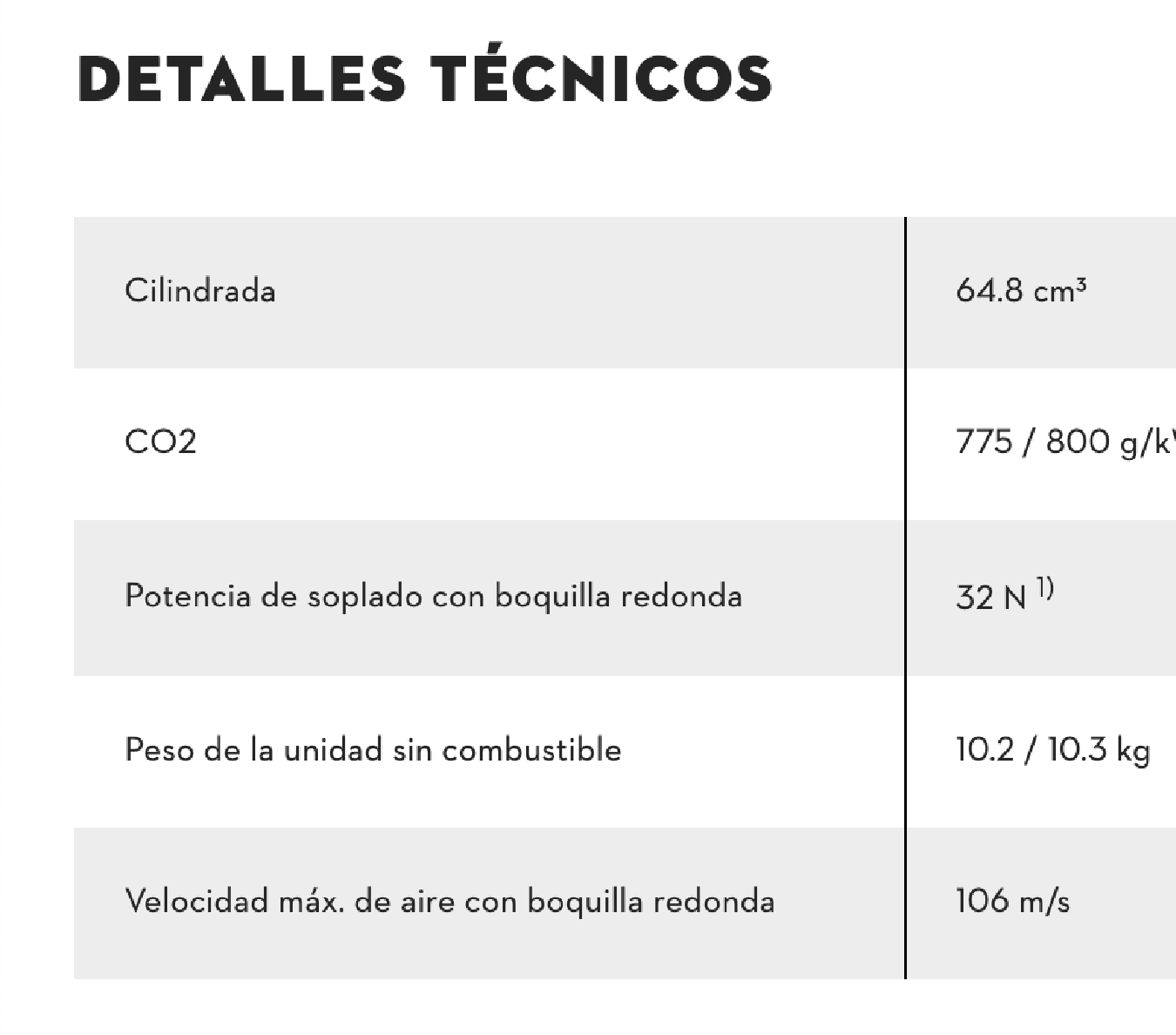 BR 600 Sopladora STIHL — imagen 2 de 3