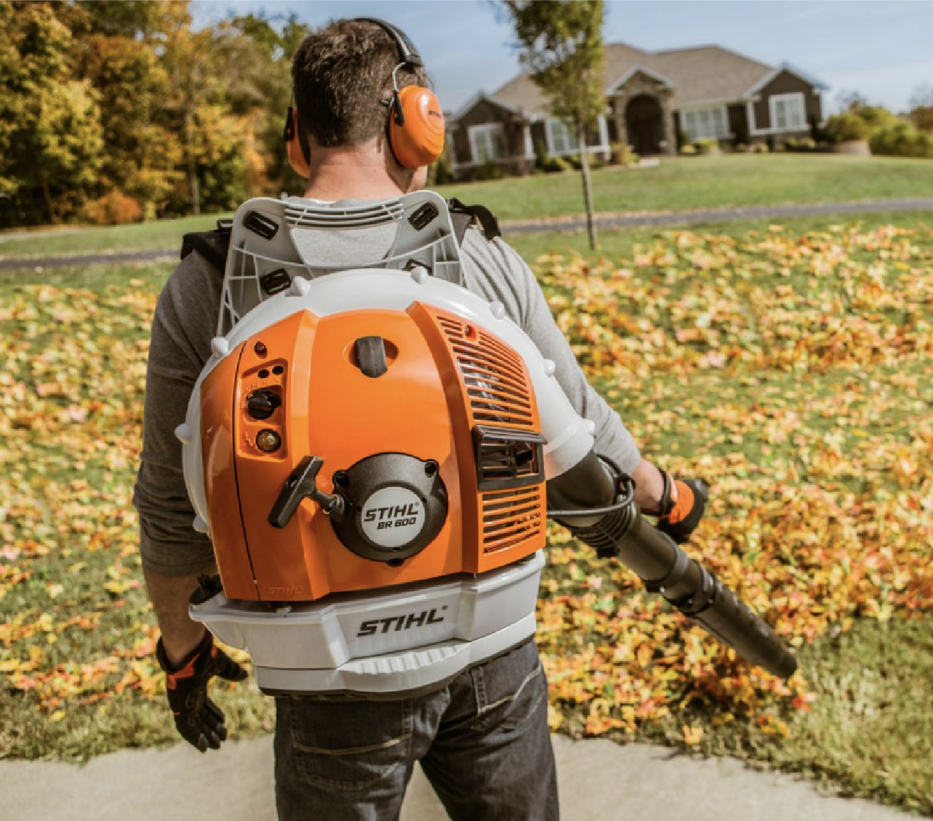 BR 600 Sopladora STIHL — imagen 3 de 3