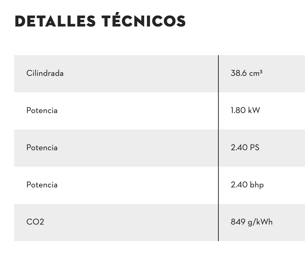 Motosierra MS 212 STIHL — imagen 2 de 3