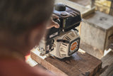 Fumigadora estacionaria STIHL EHC 605 S con cabezote TYS-30H 30-45 L/min (con grasera) — imagen 4 de 5