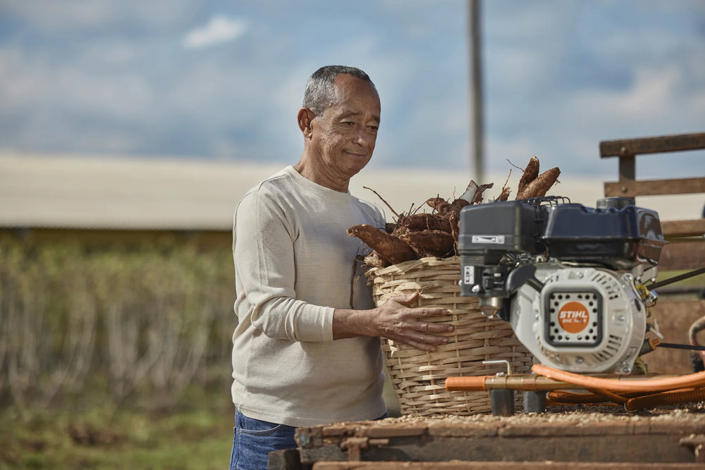 Fumigadora estacionaria STIHL EHC 605 S con cabezote TYS-30H-C 30-45 L/min (pistón cerámico, sin grasera) — imagen 5 de 5