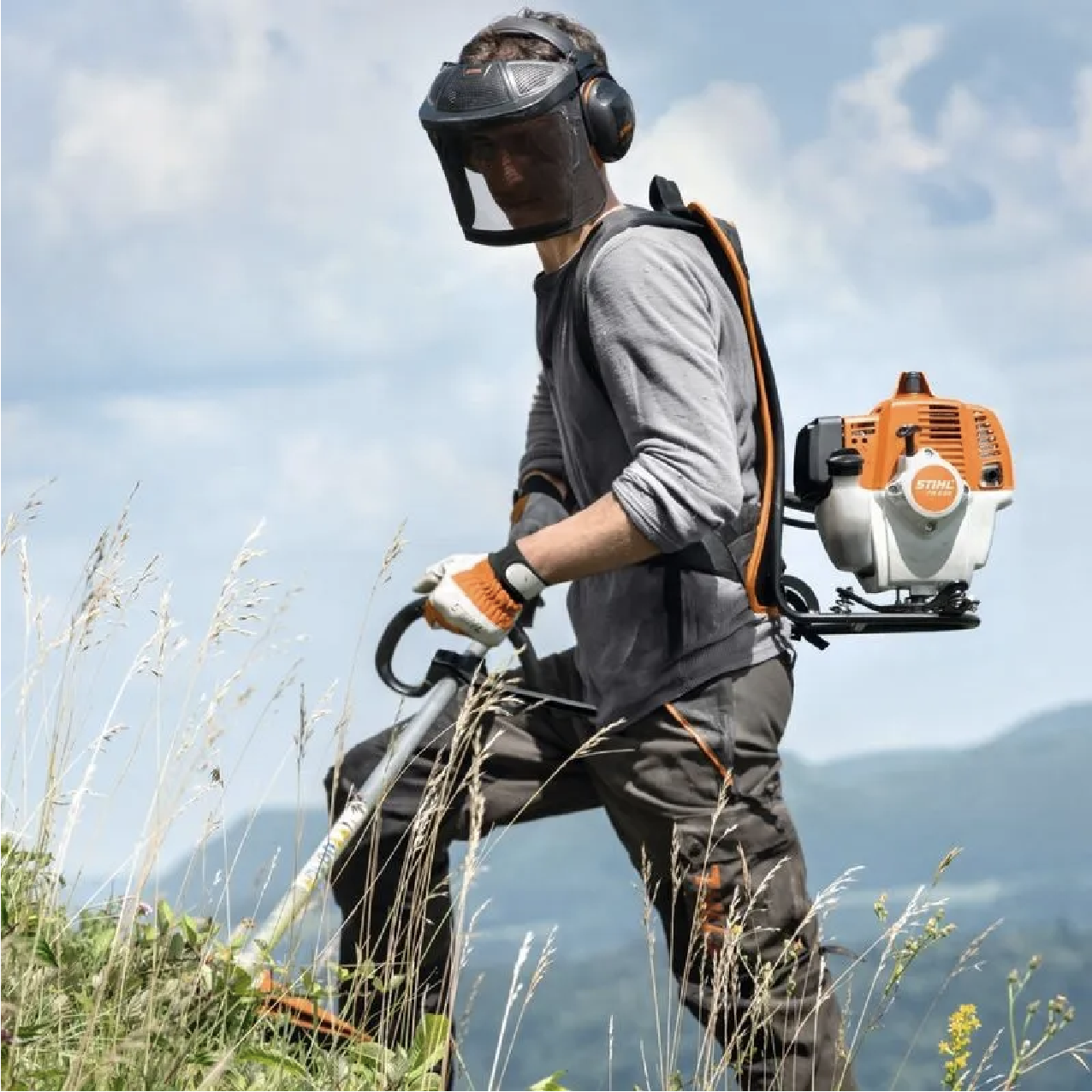 Guadaña FS 235 R STIHL — imagen 2 de 2